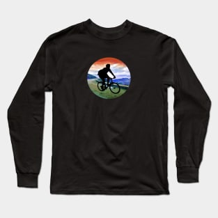 Biking Long Sleeve T-Shirt